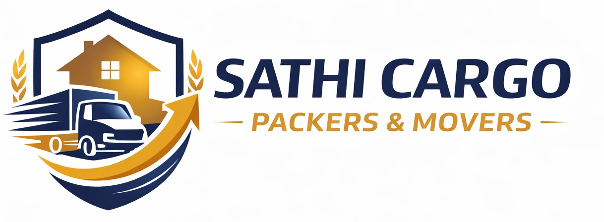 Sathi Cargo Packers & Movers Footer Logo